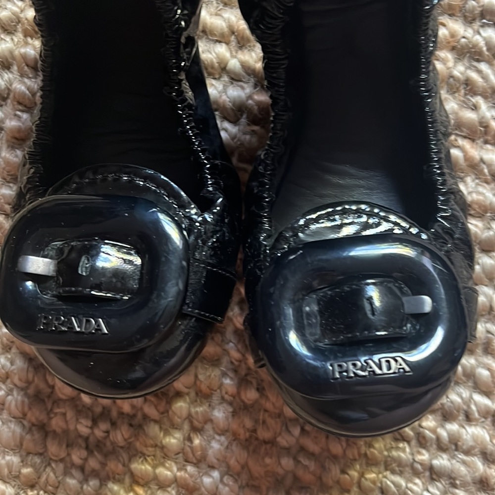 Prada Stretch Ballet Flats - Picture 4 of 4